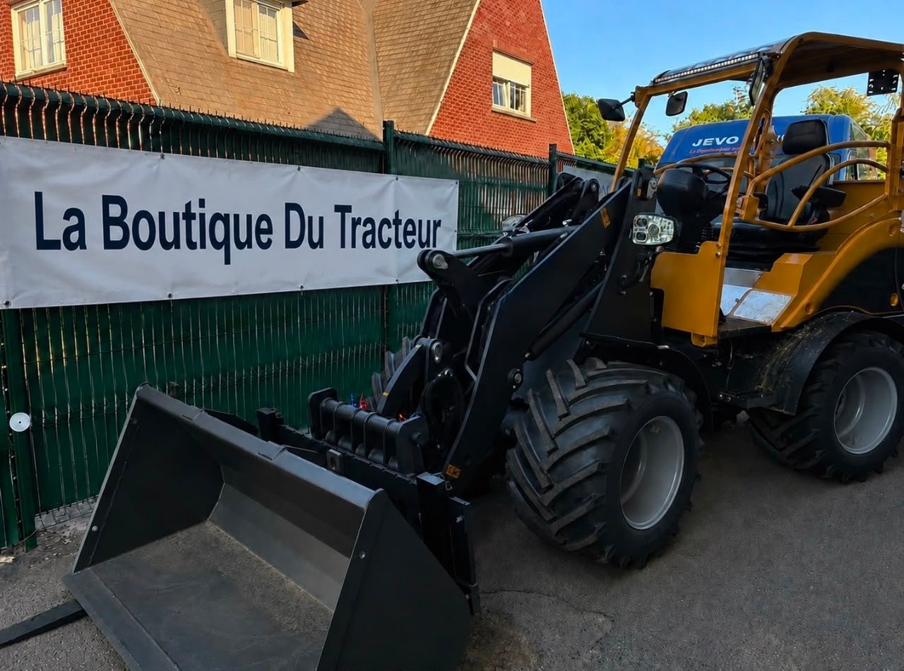 La Boutique du Tracteur — notre atelier et notre équipe