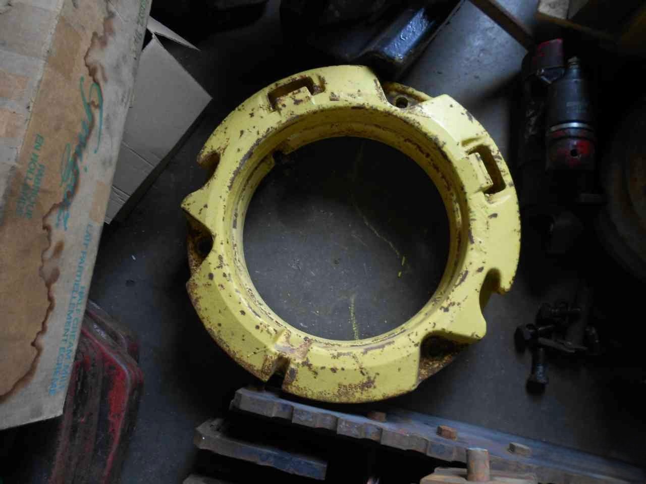 masses d'équilibrage de roue pour John Deere 1040