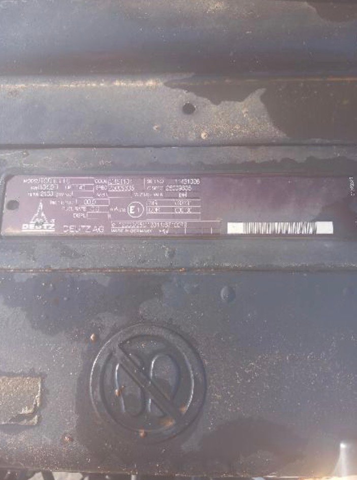Moteur pour Deutz Fahr année 2013
