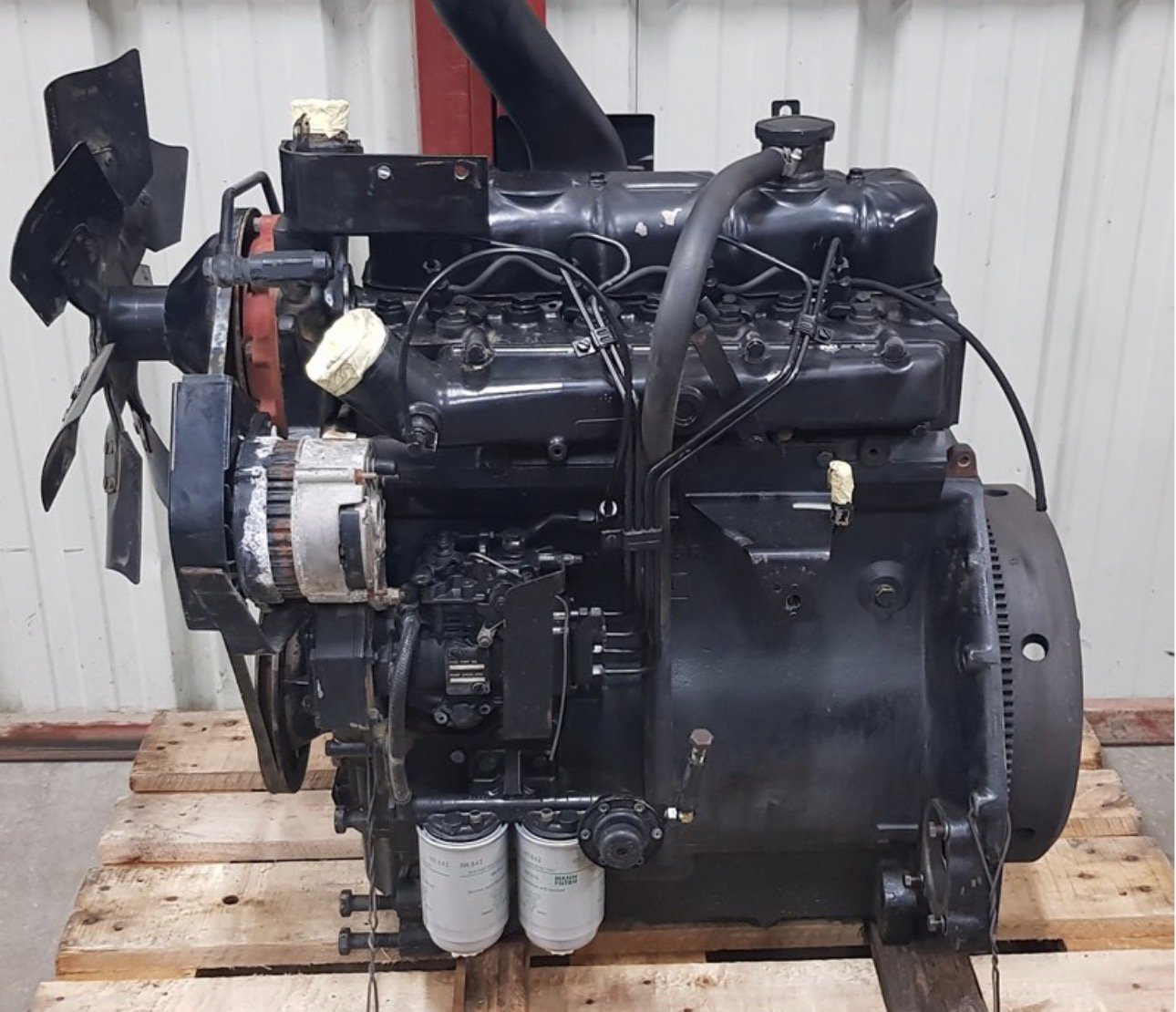 MOTEUR OCCASION CASE 3230 TYPE D206