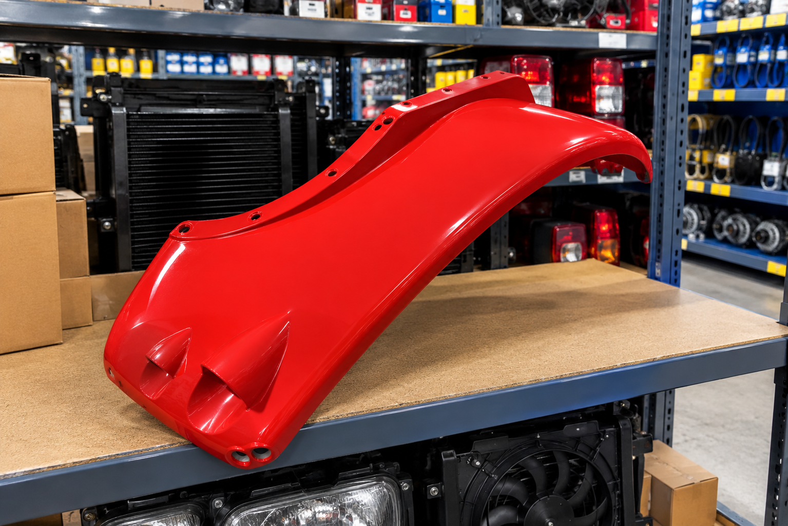aile garde boue gauche et droite pour Massey Ferguson série 5700, 3786907P2