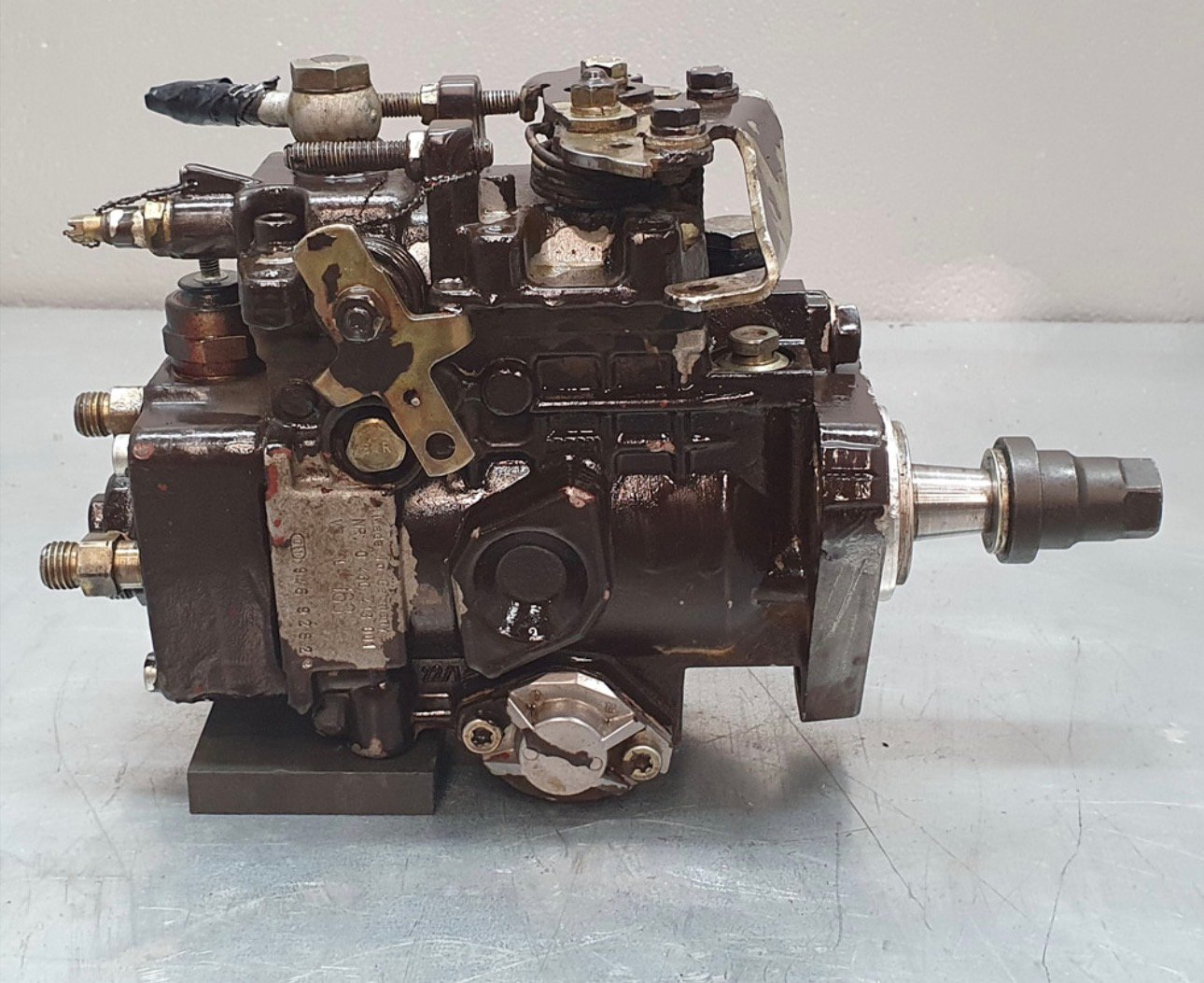 POMPE INJECTION FIAT 5586 3 CYLINDRES.
