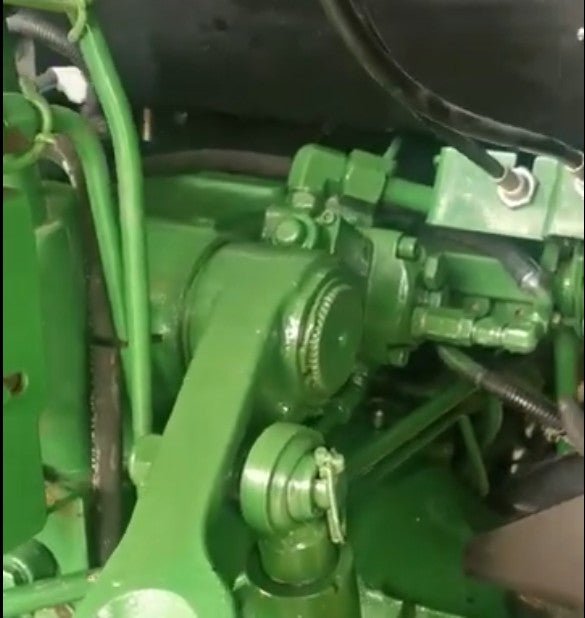 Système hydraulique arrière