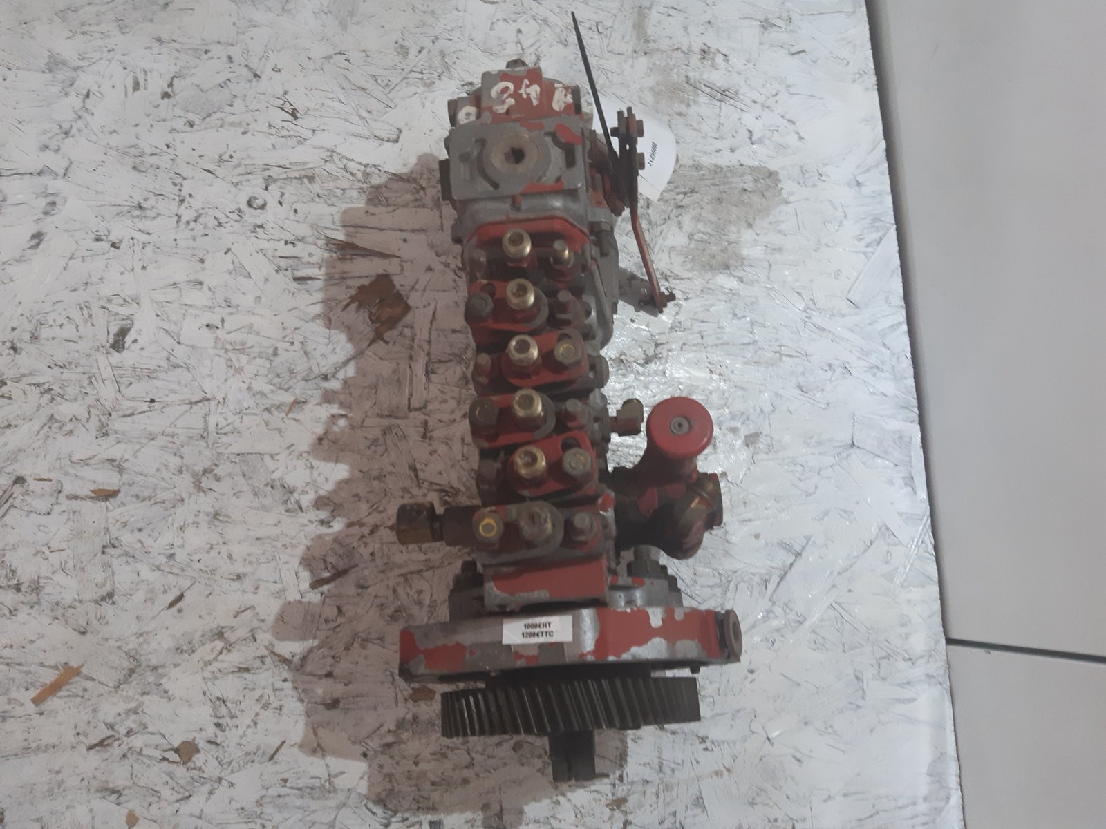 POMPE INJECTION