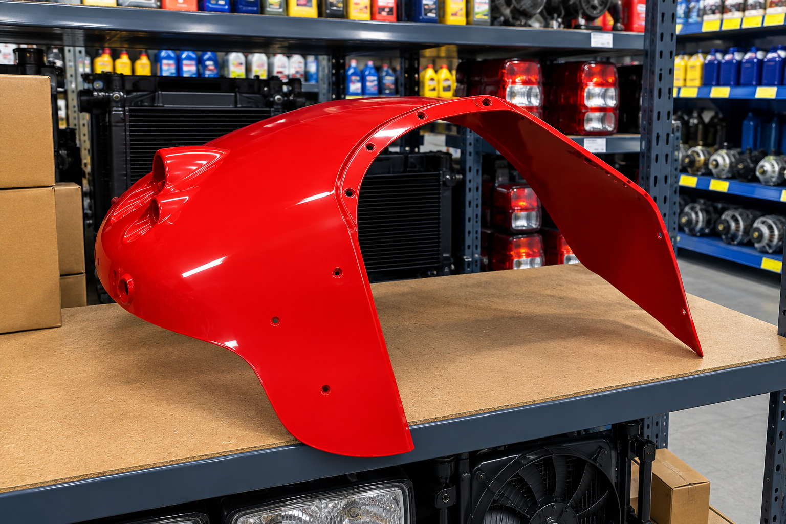 aile garde boue gauche et droite pour Massey Ferguson série 5700, 3786907P2