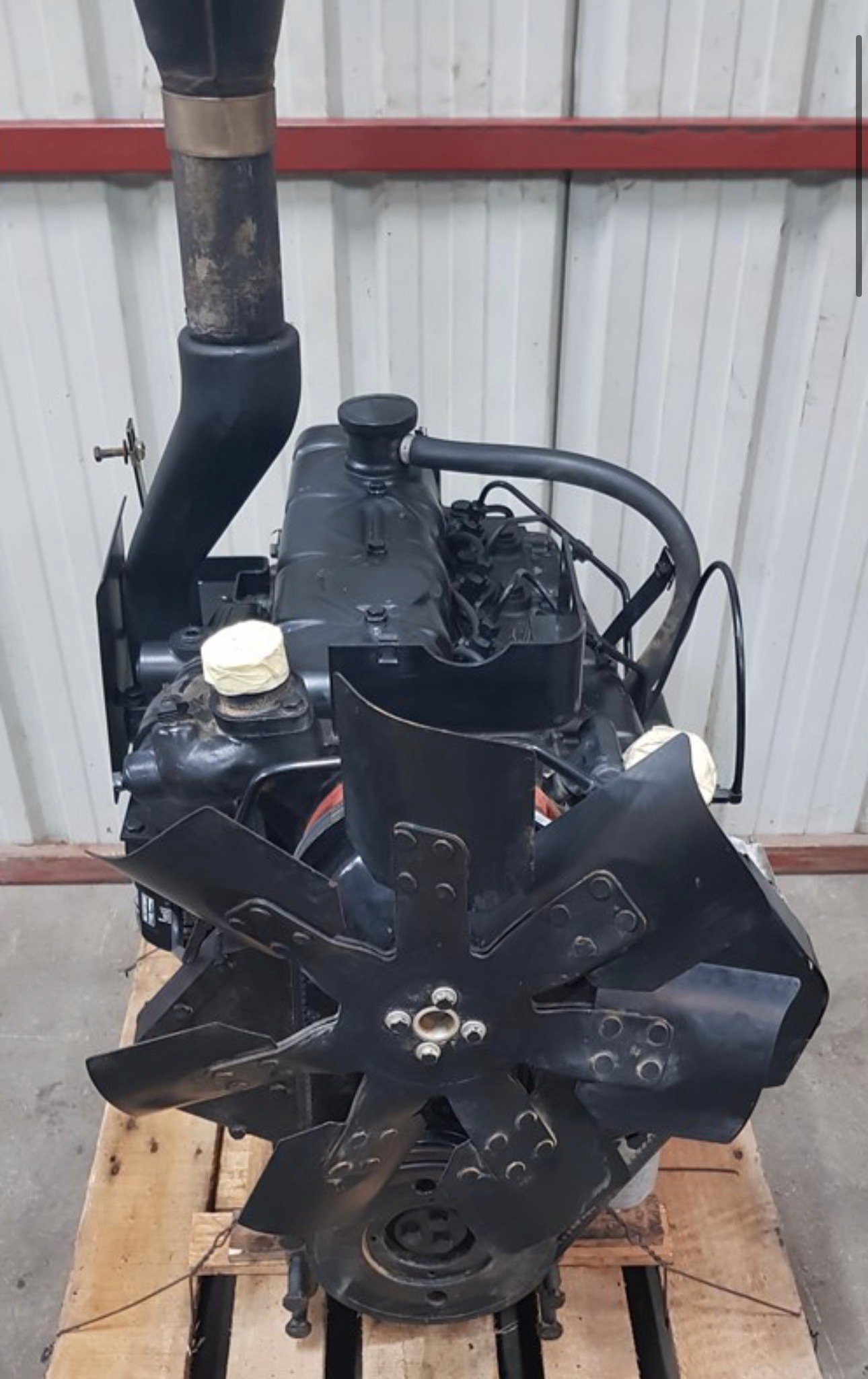 MOTEUR OCCASION CASE 3230 TYPE D206