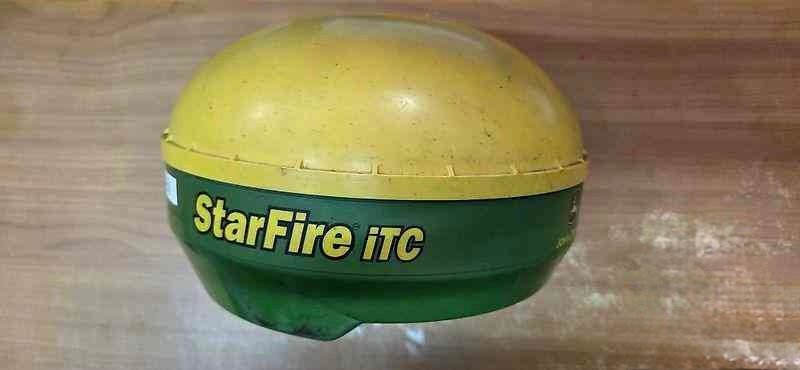 Récepteur StarFire iTC d'occasion sans licences supplémentaires. Numéro de série original inclus.