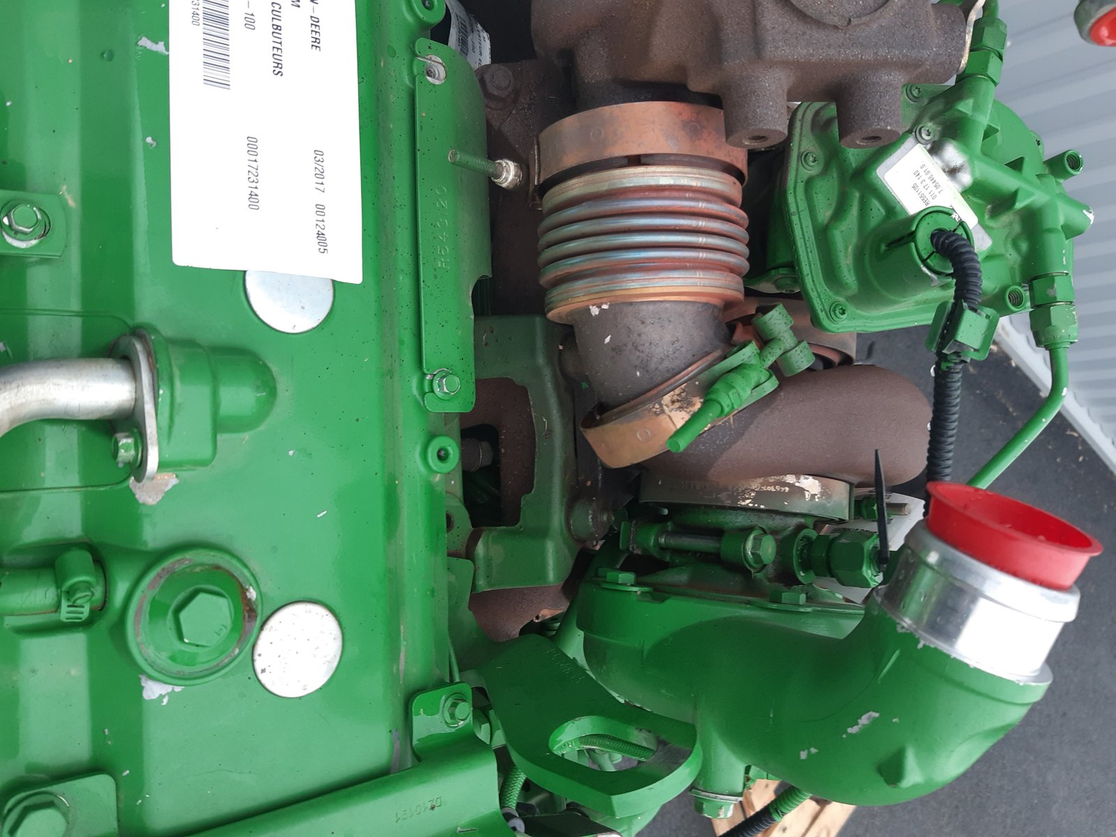Turbocompresseur complet
