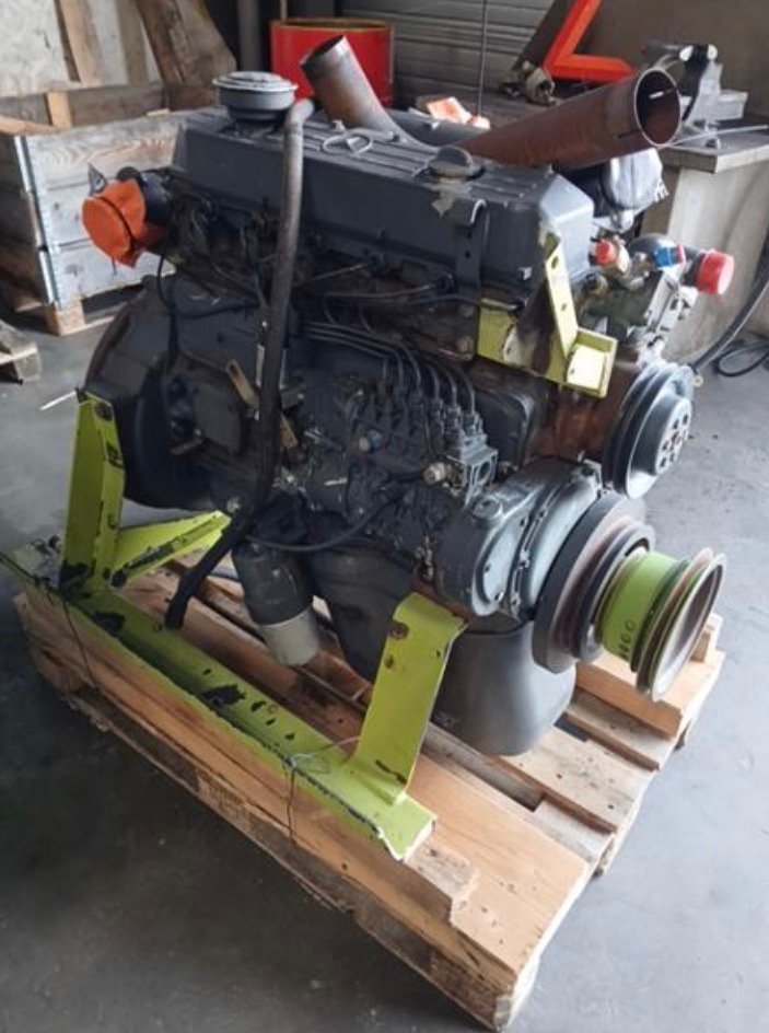 Moteur complet pour CLAAS LEXION 430