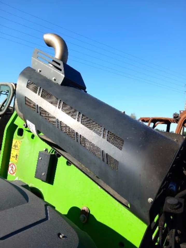 Echappement pour MERLO P38.10 En stock