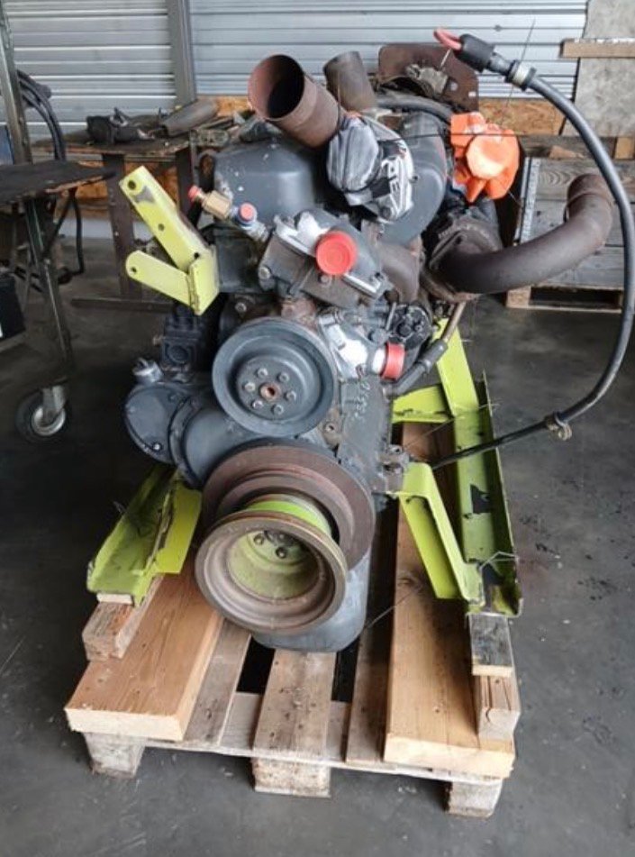 Moteur complet pour CLAAS LEXION 430