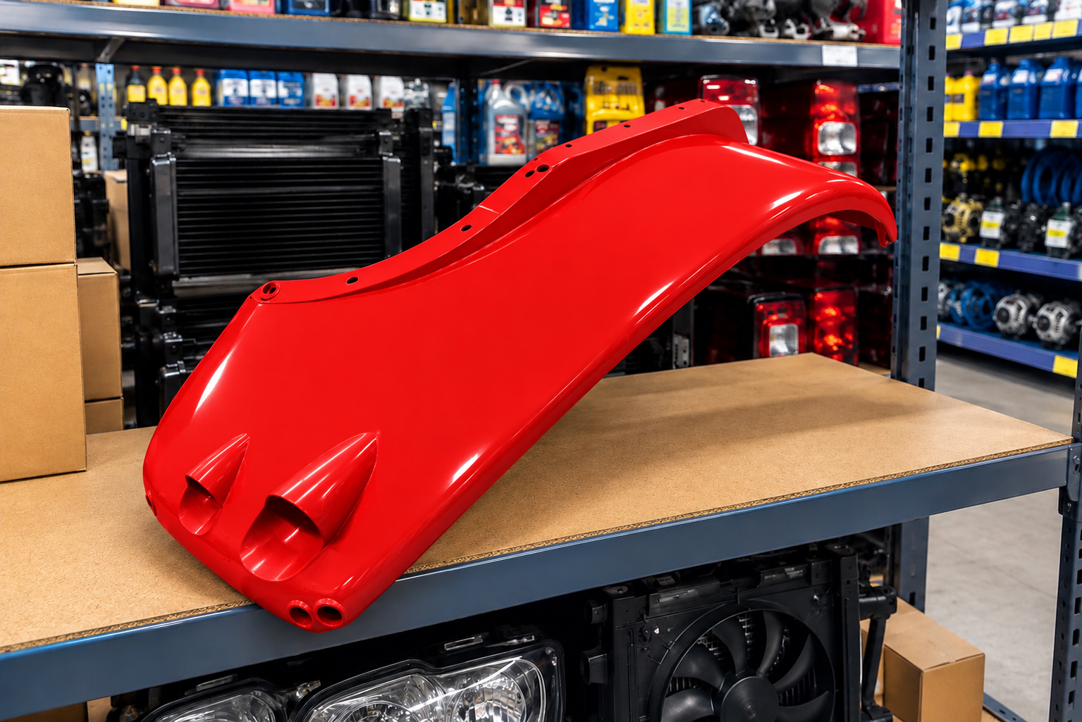 aile garde boue gauche et droite pour Massey Ferguson série 5700, 3786907P2