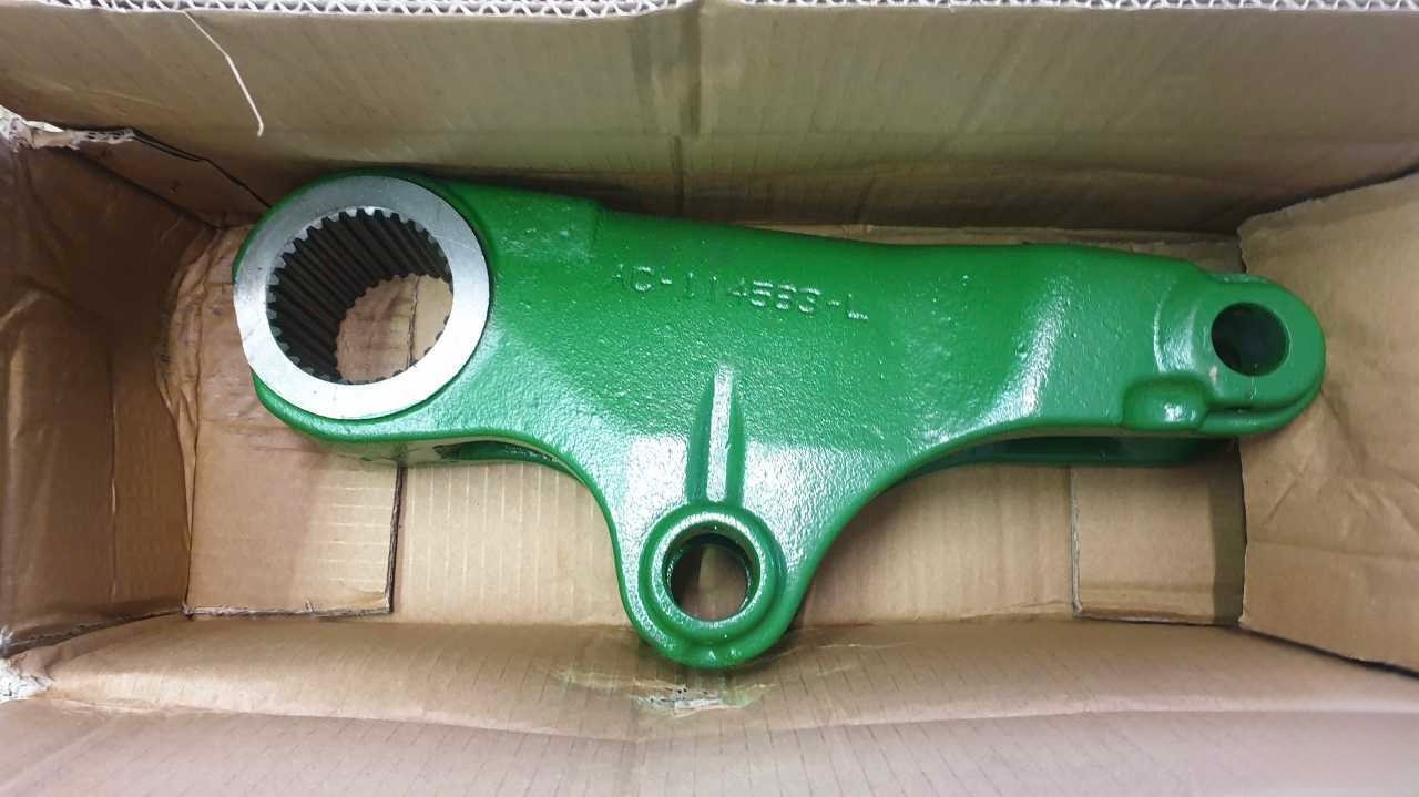 Ensemble arbre et bras de relevage pour John Deere 6000 et 6010