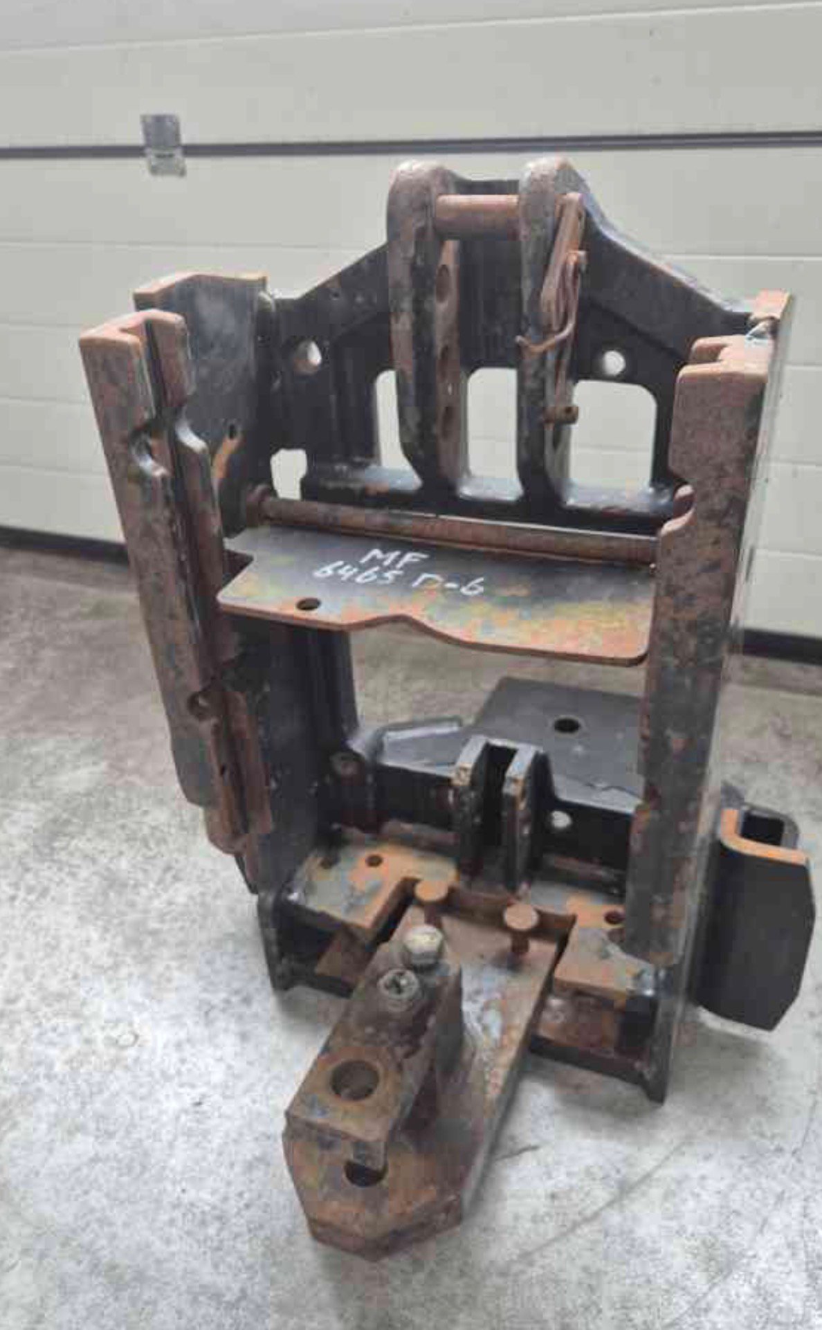 Barre de remorquage pour Massey Ferguson 6465 D-6, 6400.