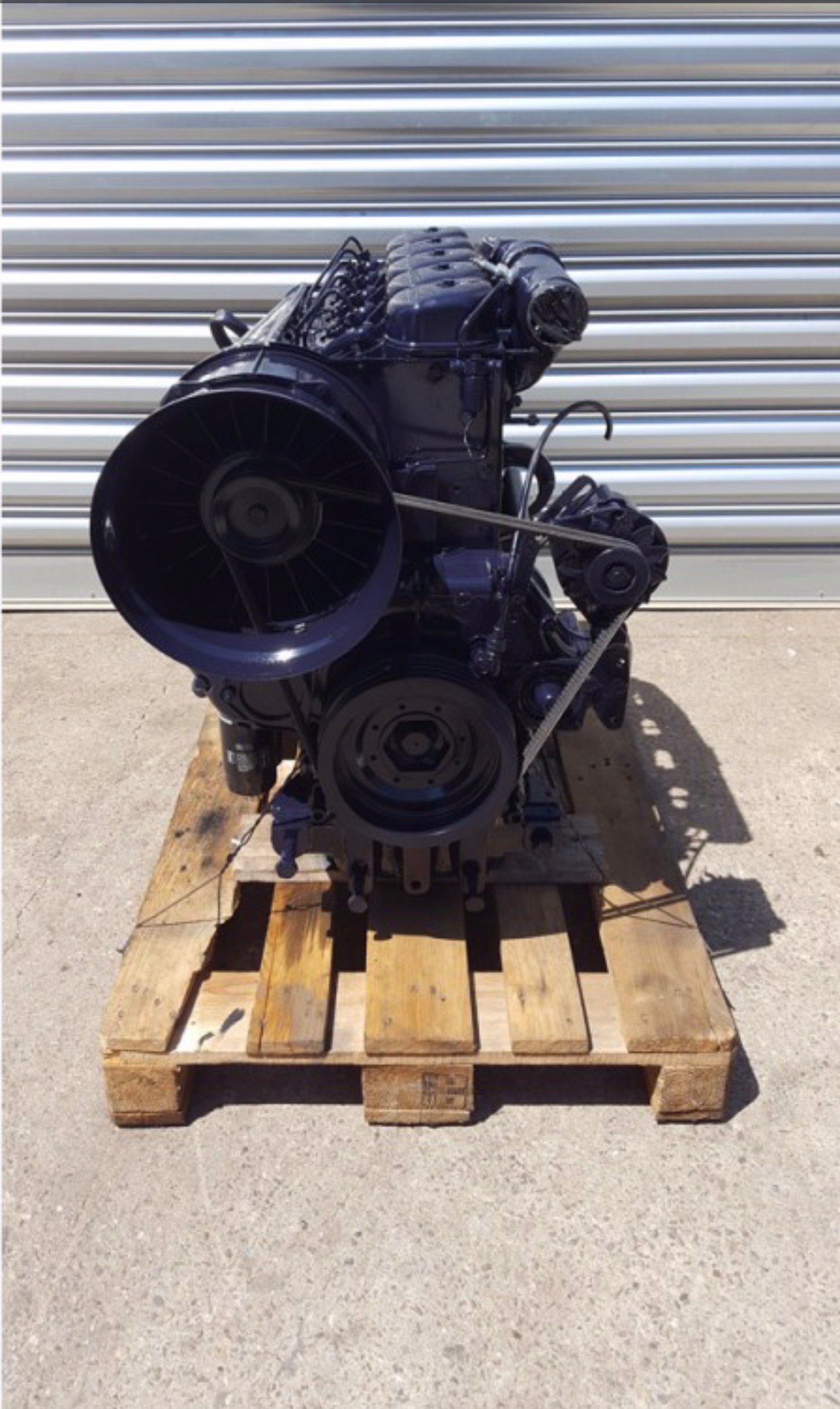 MOTEUR DEUTZ TYPE FL5 912