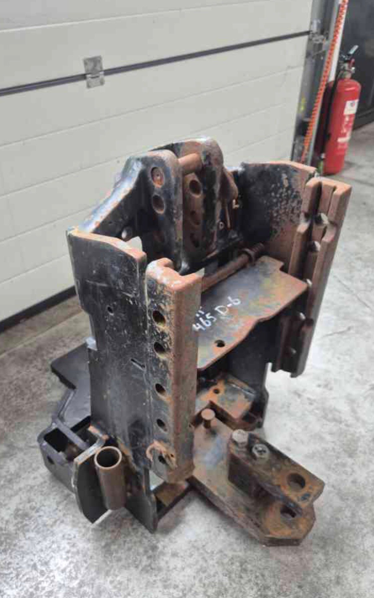Barre de remorquage pour Massey Ferguson 6465 D-6, 6400.