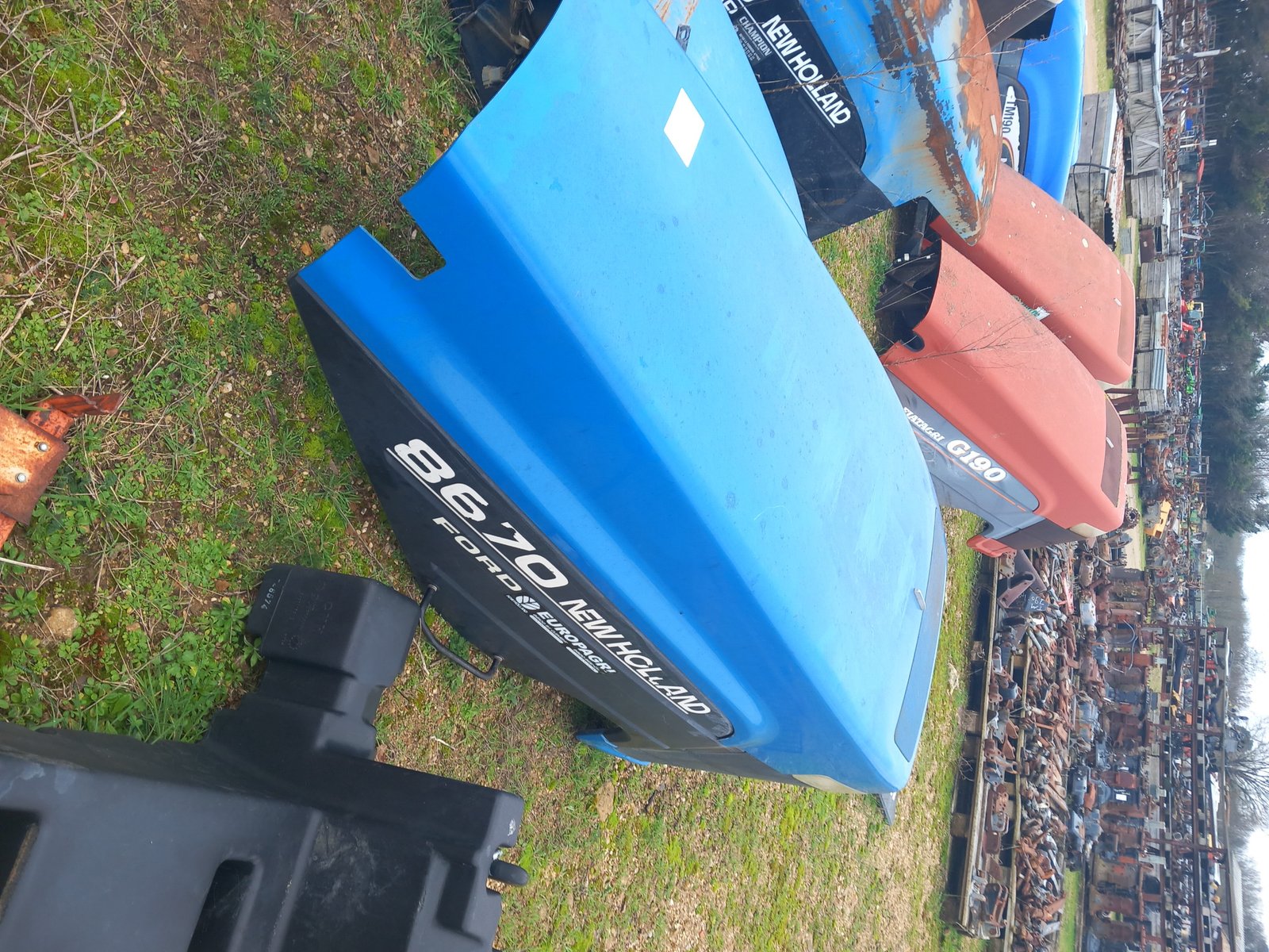 Capot pour FORD 8670