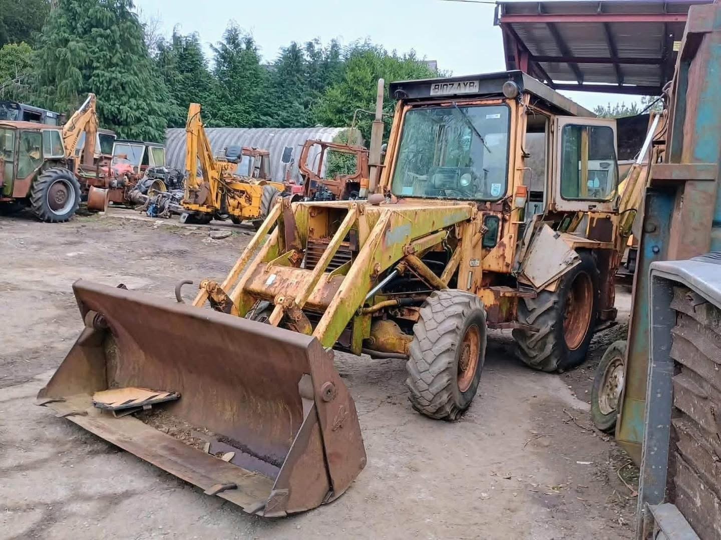Démontage de Massey Ferguson 50 HX