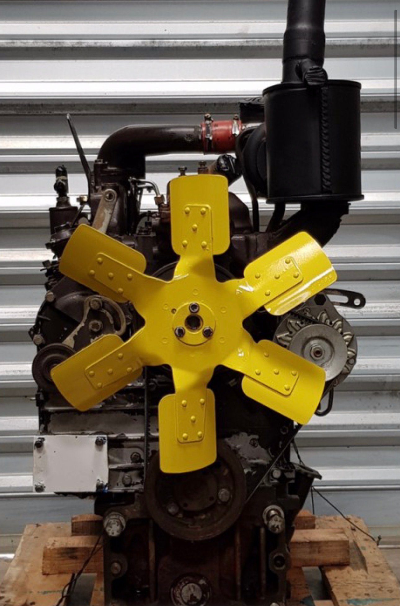 MOTEUR NEW HOLLAND TYPE L95