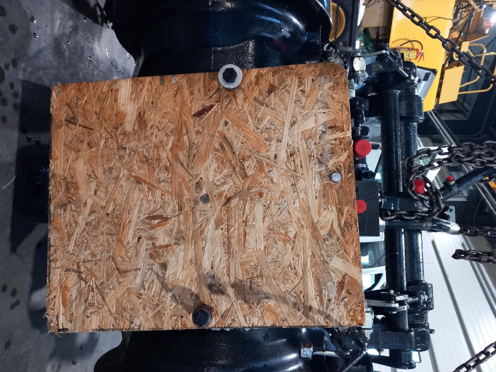 Pont arrière complet pour DEUTZ FAHR 6150
