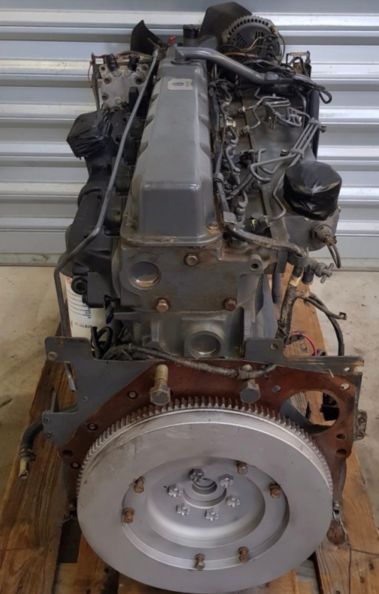MOTEUR FORD NEW HOLLAND 7840 4100 HEURES OCCASION