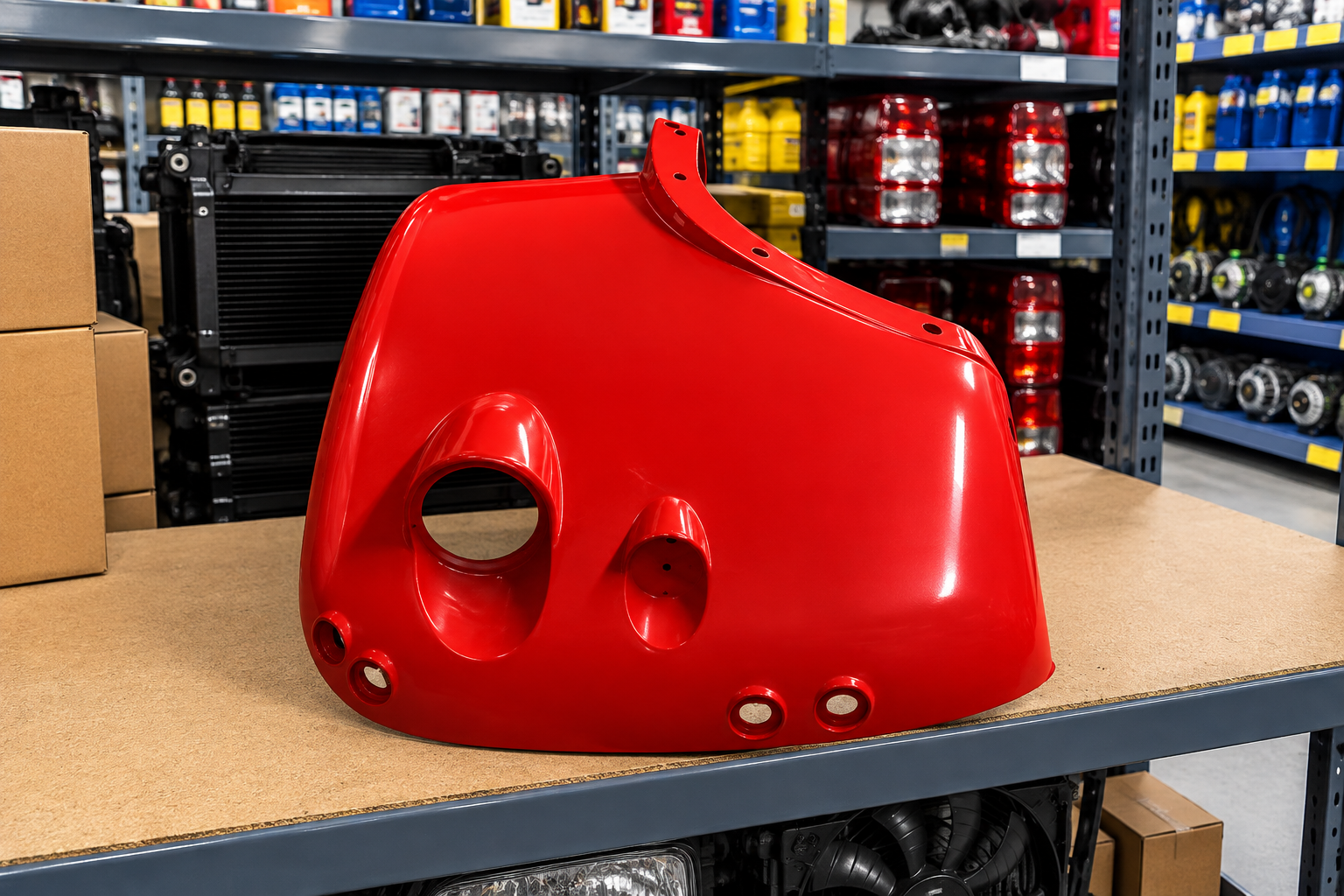 aile garde boue gauche et droite pour Massey Ferguson série 5700, 3786907P2