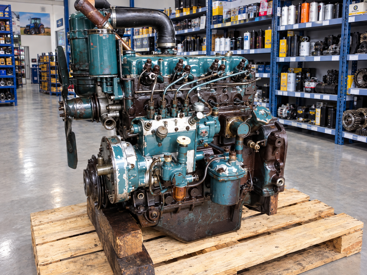 Moteur FIAT 315,312