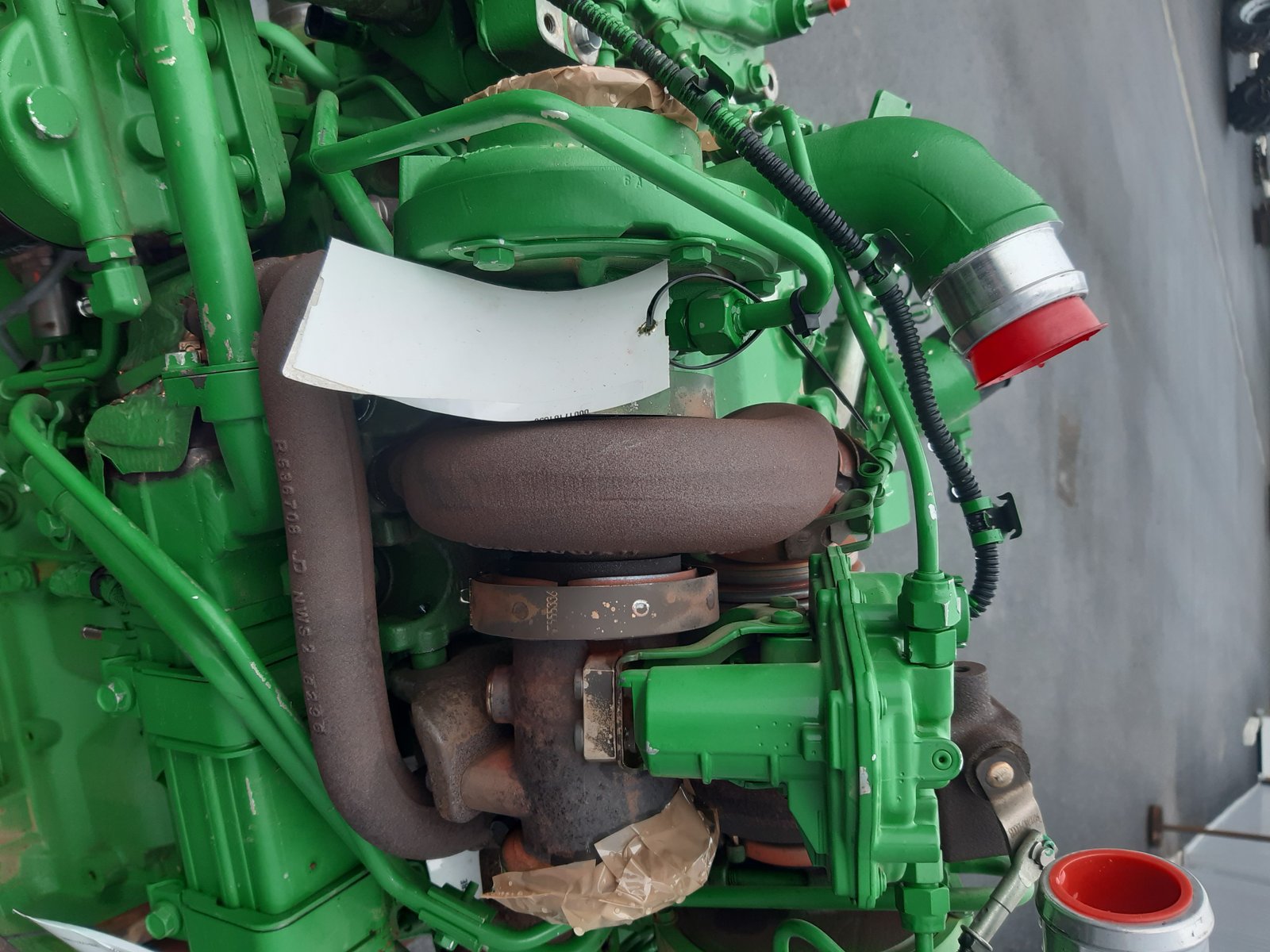 Turbocompresseur complet