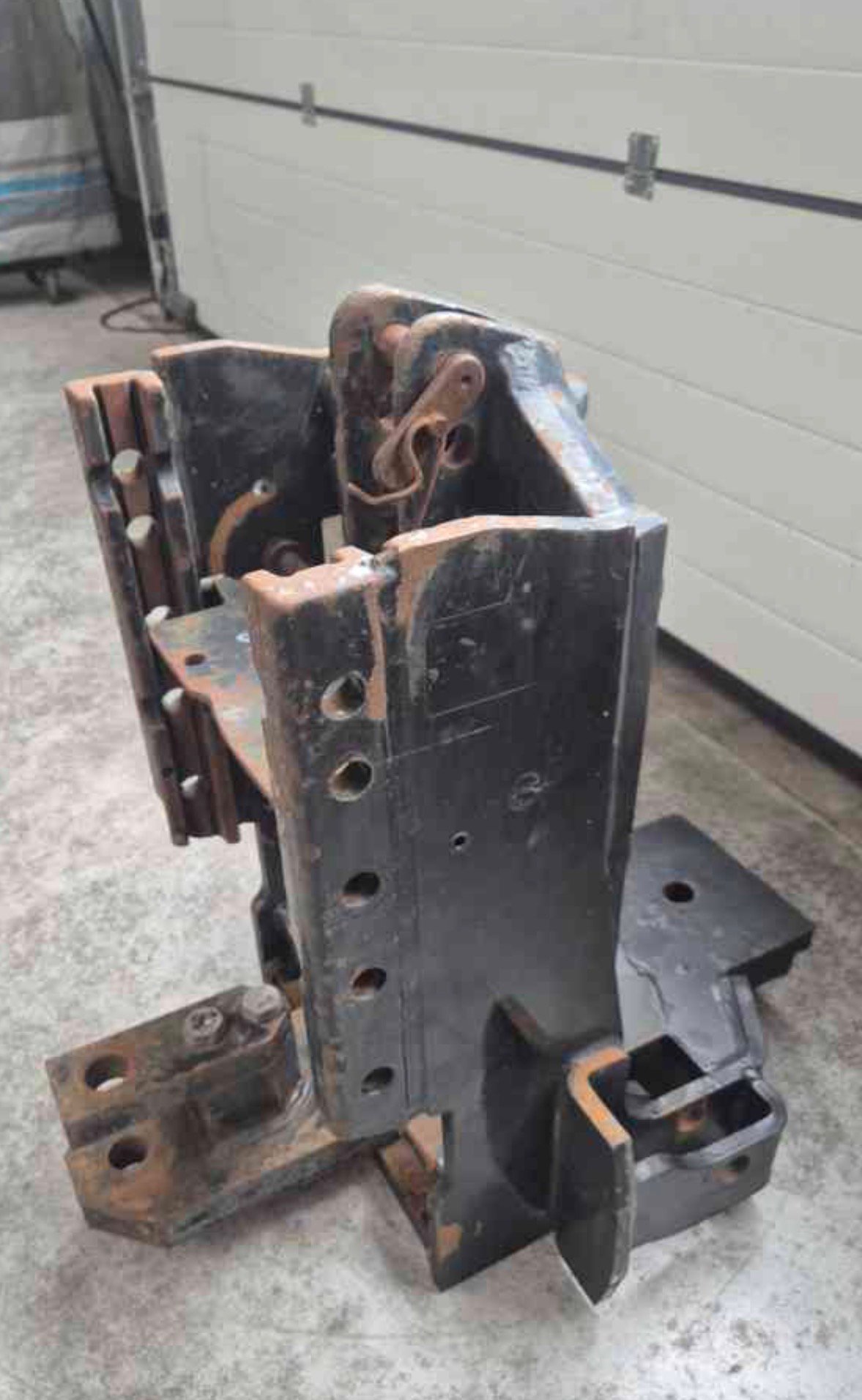 Barre de remorquage pour Massey Ferguson 6465 D-6, 6400.