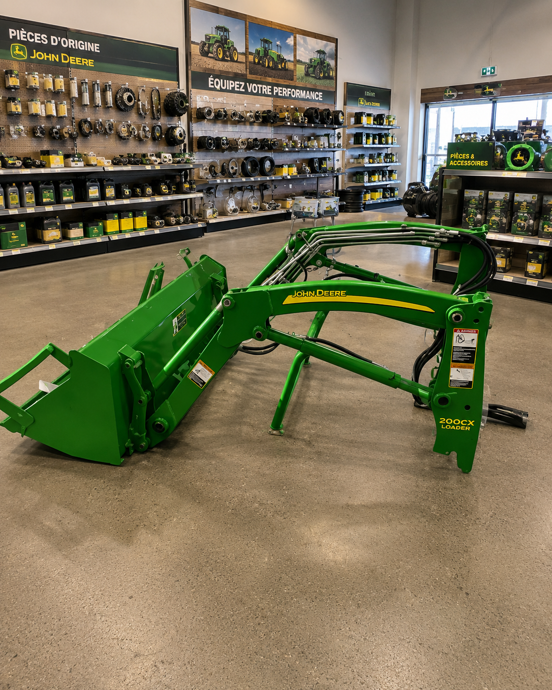 Chargeur JD 200CX