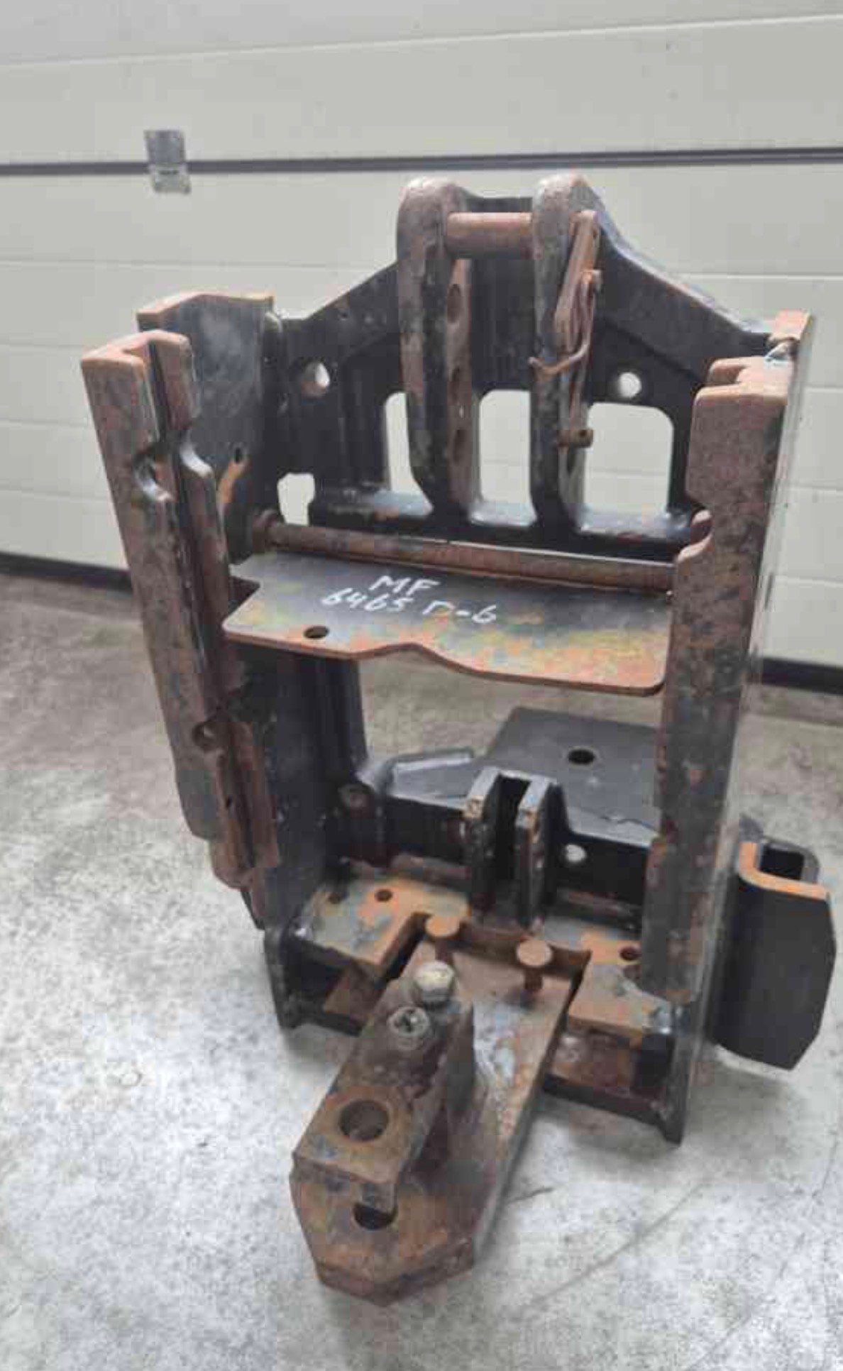 Barre de remorquage pour Massey Ferguson 6465 D-6, 6400.