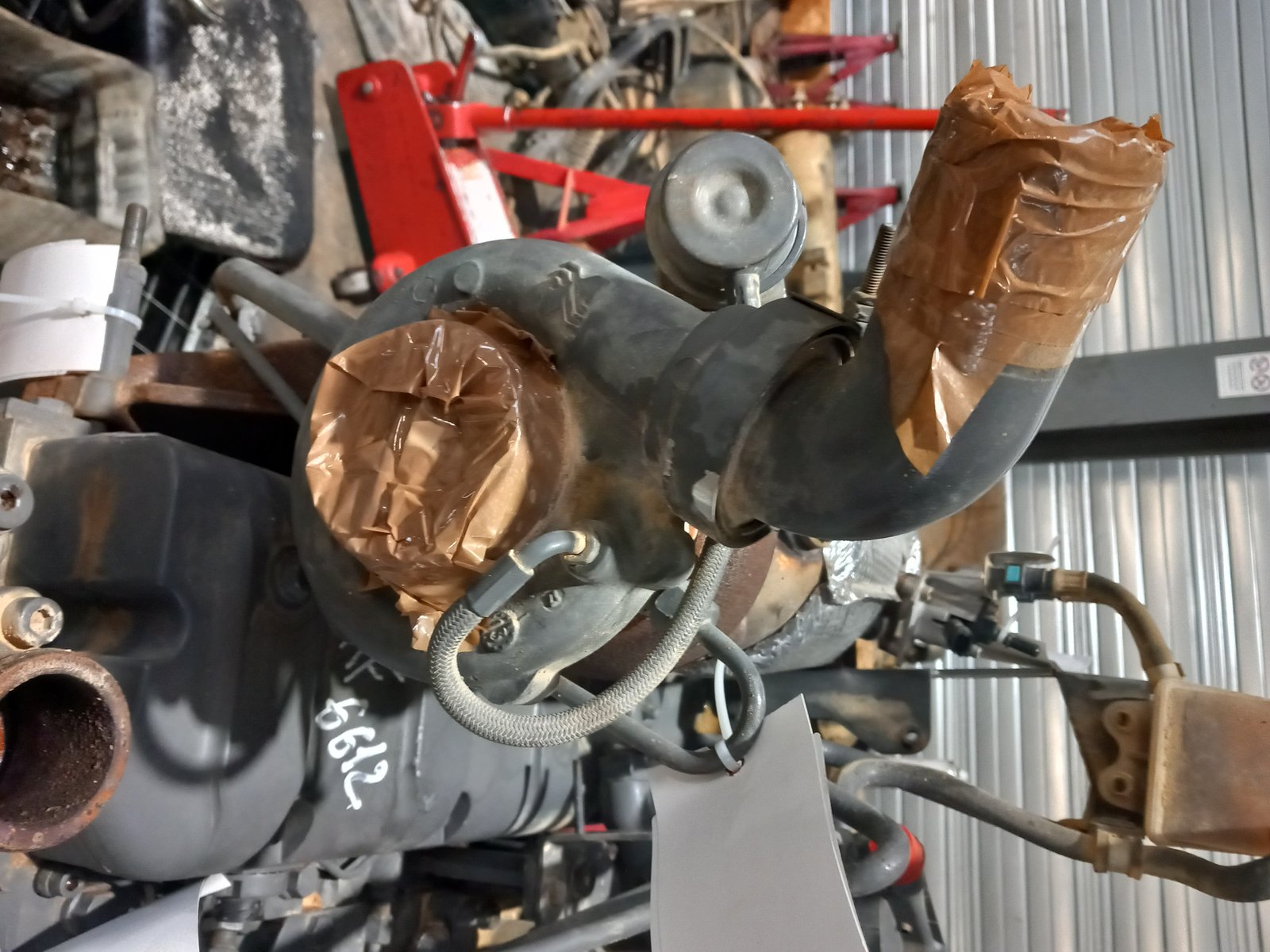 Turbocompresseur pour MASSEY FERGUSON