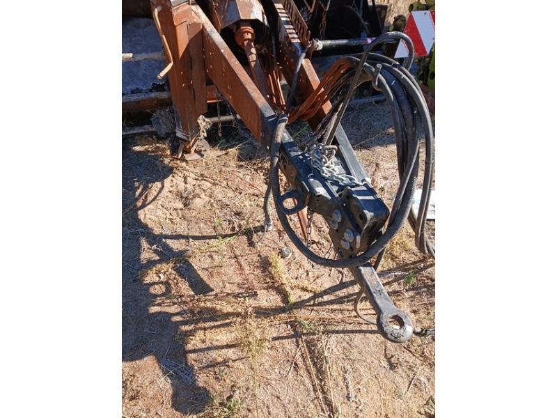 Flèche d'attelage pour NEW-HOLLAND ROLL-BELT 180