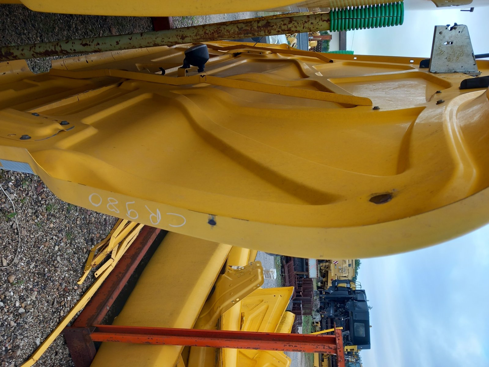 Panneau latéral pour NEW-HOLLAND CR 980