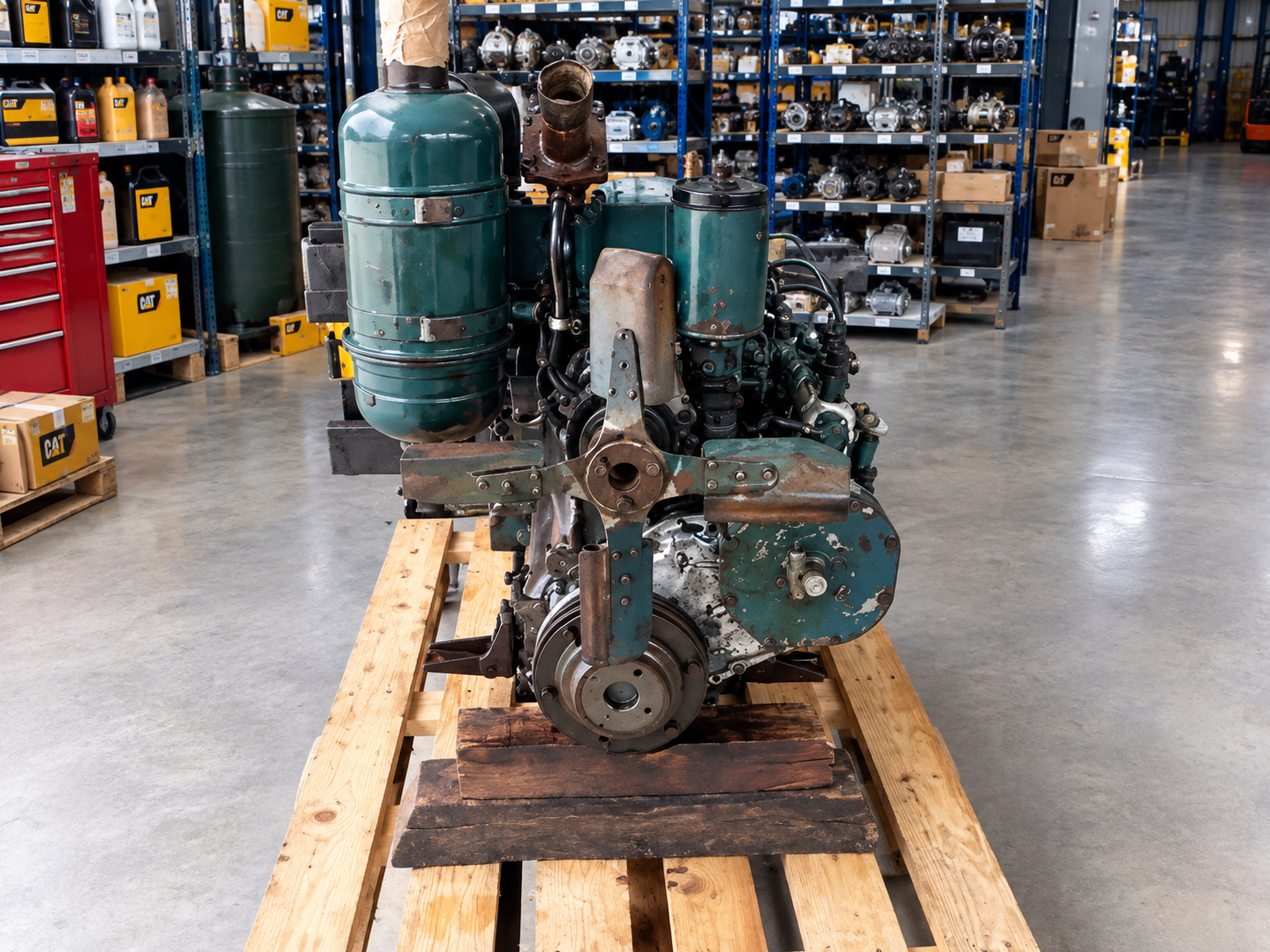 Moteur FIAT 315,312