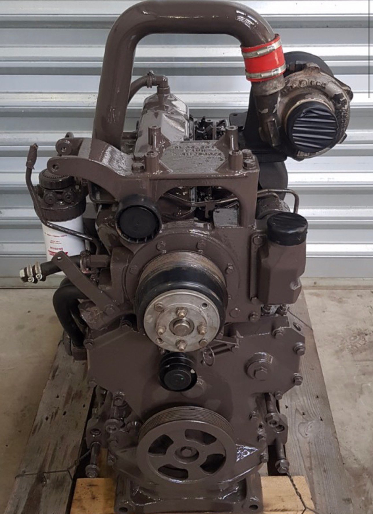 MOTEUR RENAULT ARES 550/CERGOS 350/ERGOS 105