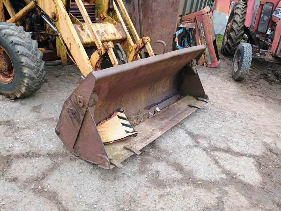 Démontage de Massey Ferguson 50 HX