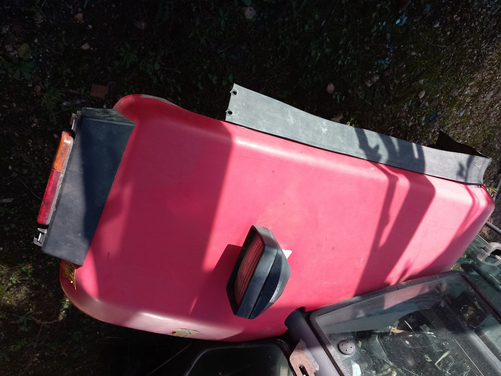 Aile pour MCCORMICK MTX 120