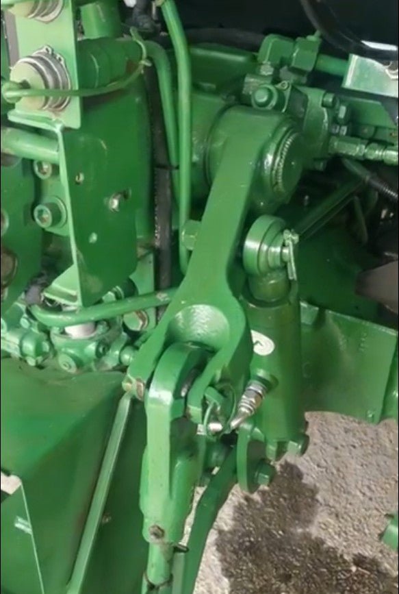 Système hydraulique arrière